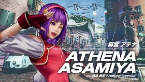 The king of fighters xv athena 01