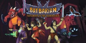 Batbarian: testament of the primordials