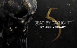 Dead by daylight quinto anniversario