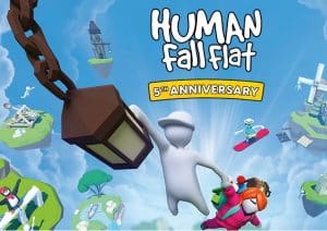 Human: fall flat