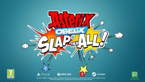 Asterix & obelix: slap them all! Logo