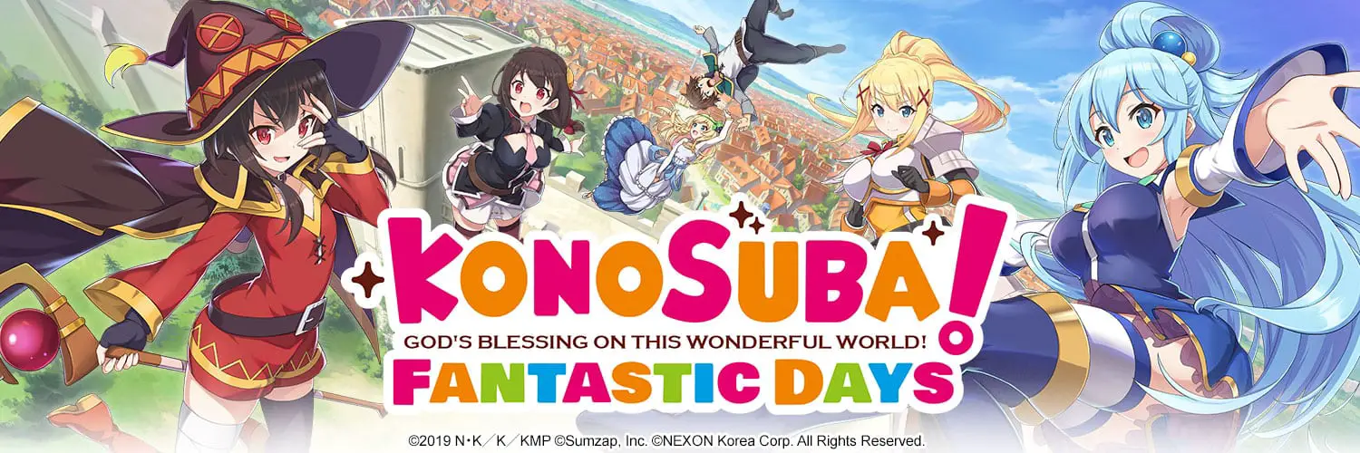 Konosuba: fantastic days