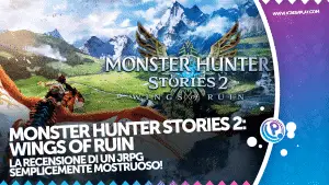 Monster hunter stories 2