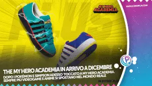 My hero academia scarpe