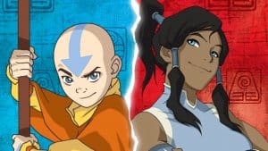 Nickelodeon all-star brawl - aang e korra