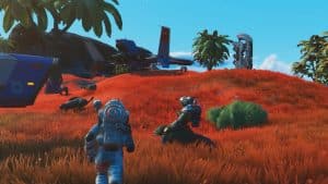 No man's sky