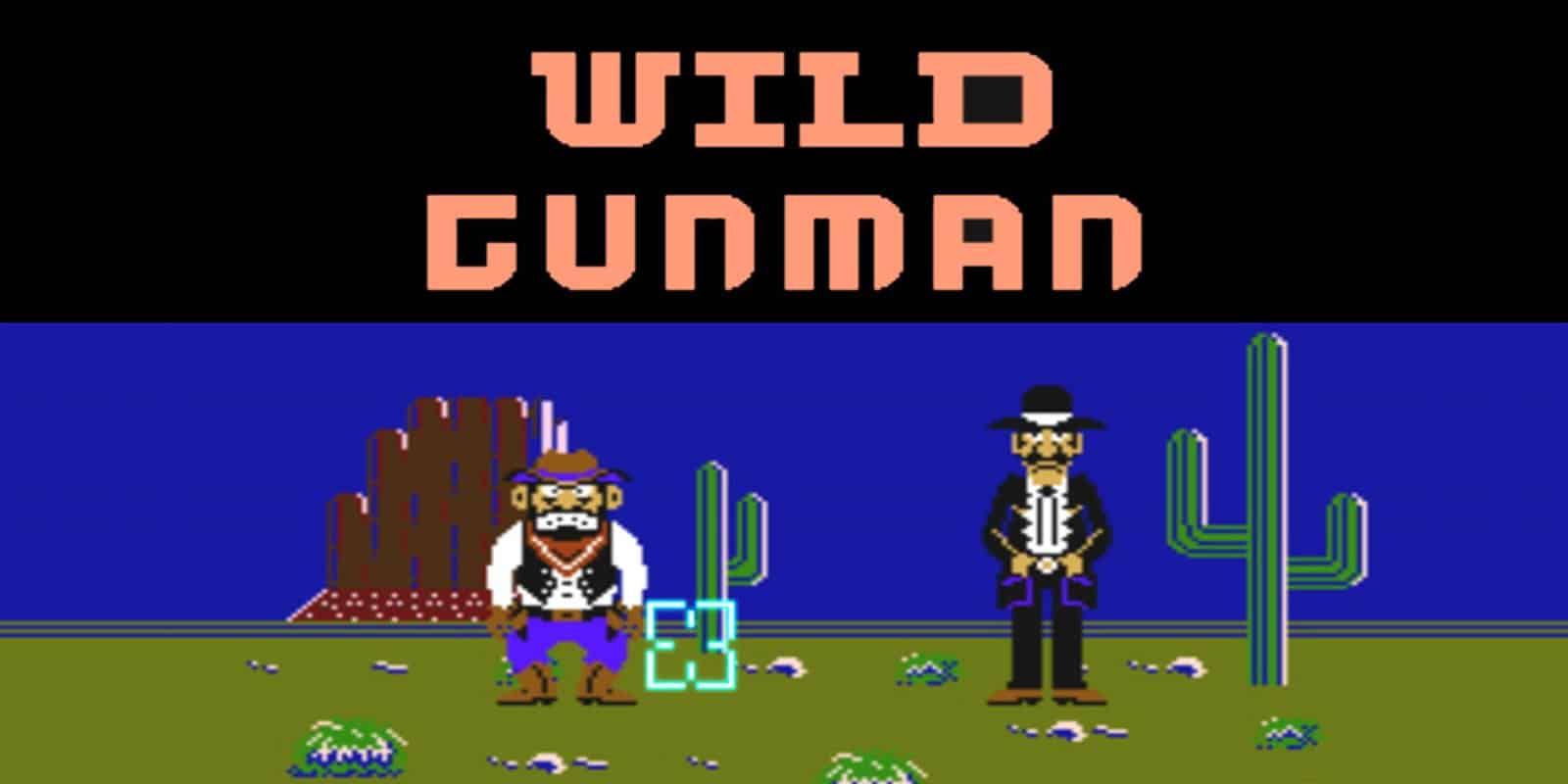 Wild gunman nintendo