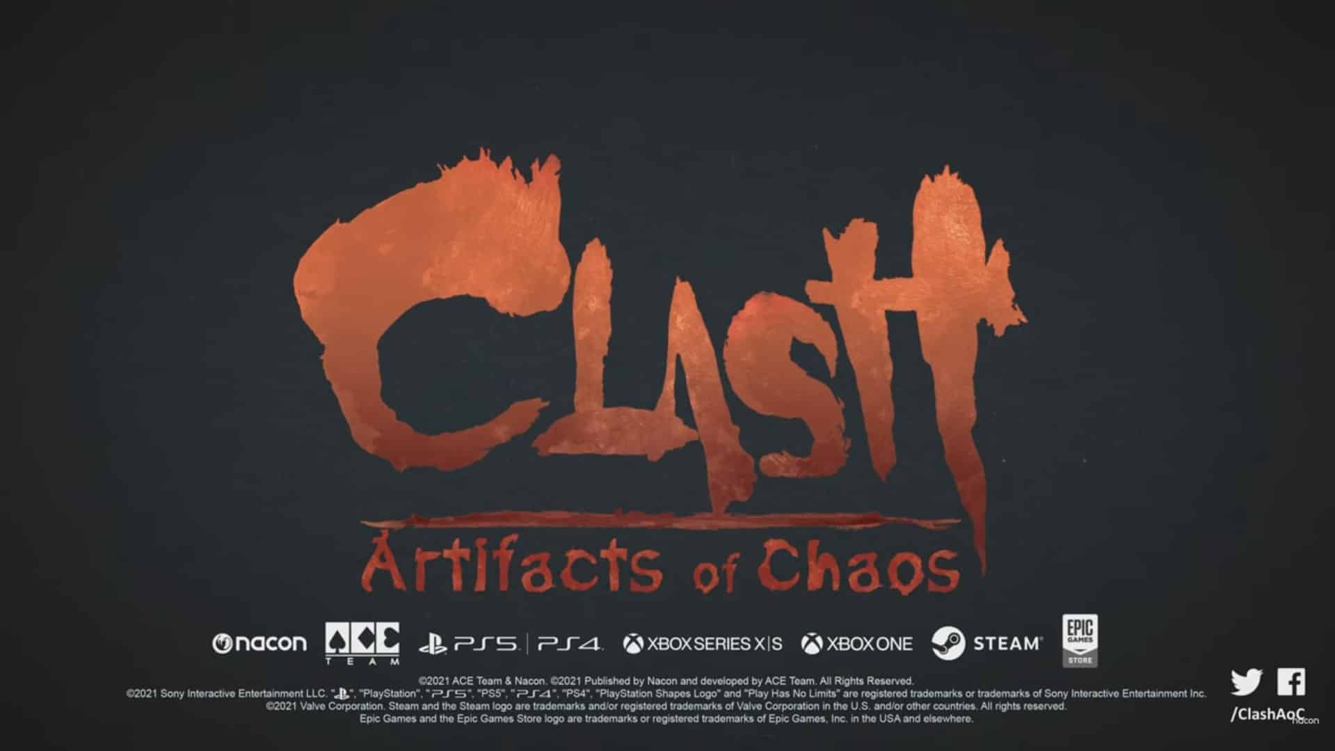 Clash: artifacts of chaos