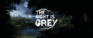 The night is grey