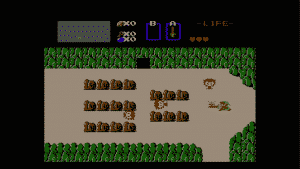 The legend of zelda nes