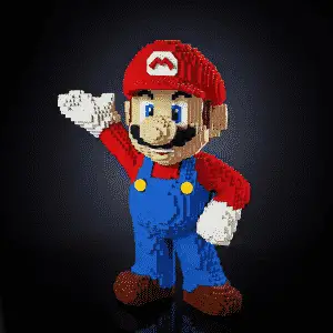 Lego super mario