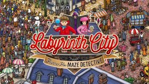 Labyrinth city: pierre the maze detective