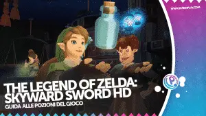 The legend of zelda skyward sword hd