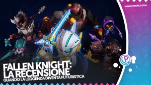 Fallen knight - copertina