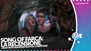 Song of farca recensione copertina