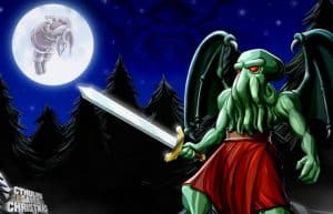 Cthulhu saves christmas