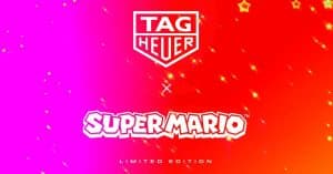 Super mario tag heuer