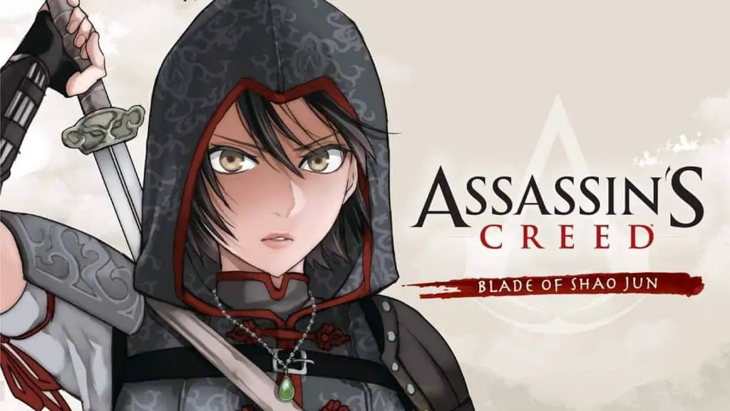 Cover di assassin's creed: blade of shao jun