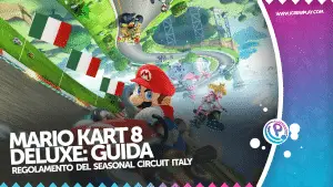 Mario kart 8 deluxe