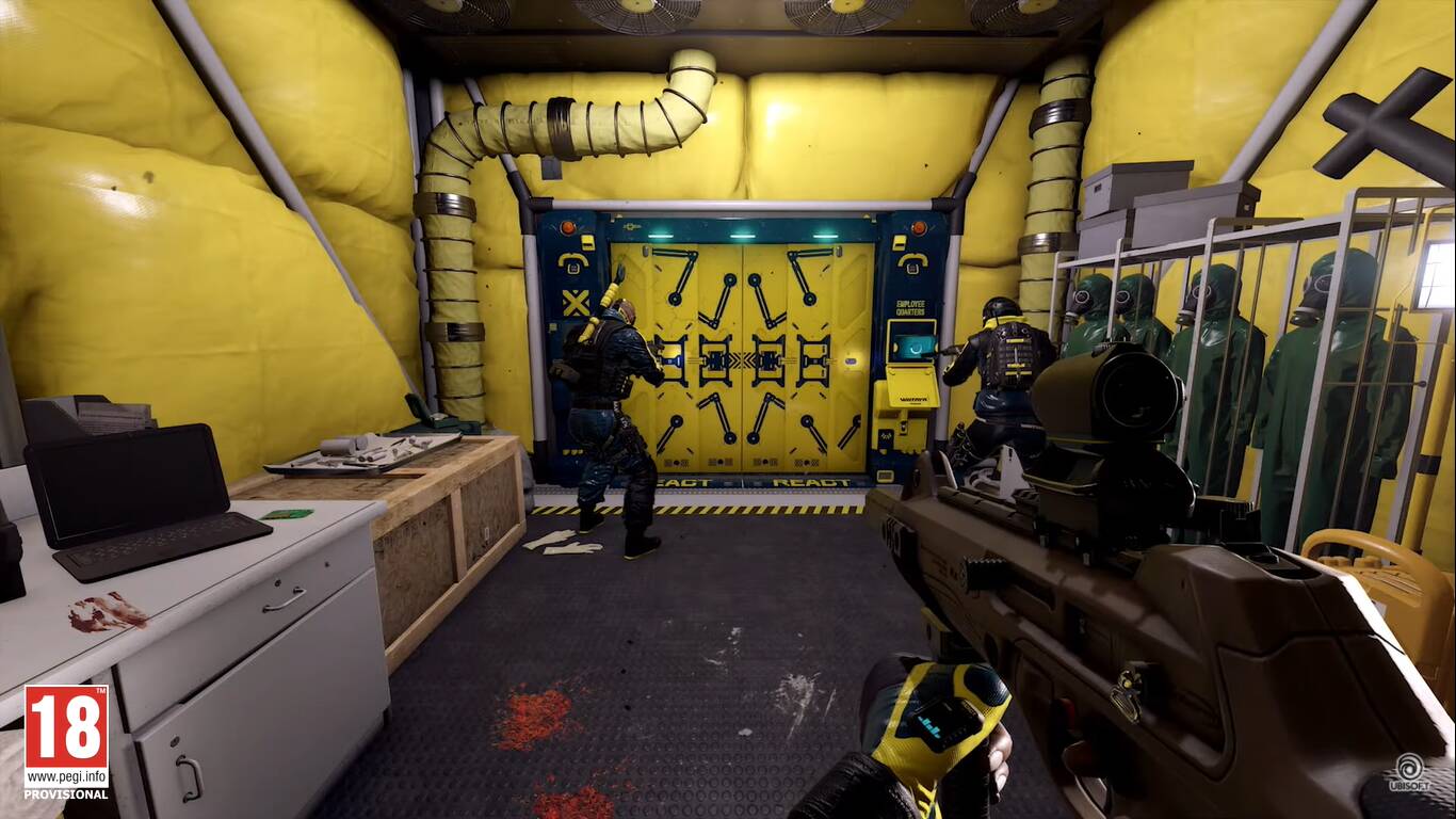 Rainbow six extraction