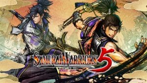 Samurai warriors 5 cover