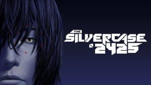 The silver case 2425 cover