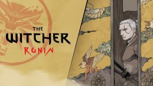 The witcher ronin: arriva un manga dallo stile giapponese