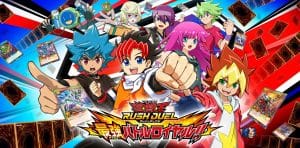 Yu-gi-oh rush duel è il gioco più venduto della settimana