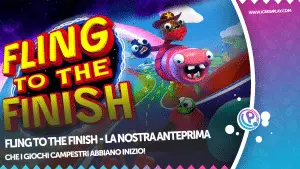 Anteprima fling to the finish