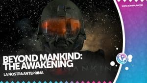 Beyond mankind: the awakening cover anteprima