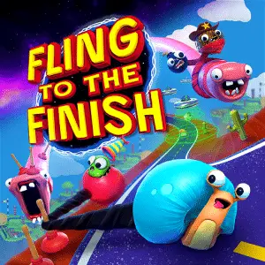 Fling to the finish artwork