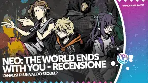 The world ends with you, neo: the world ends with you, neo: twewy, the world ends with you recensione, square enix