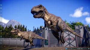 Jurassic world evolution 2