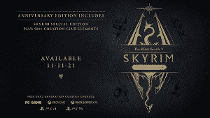 The elder scrolls v skyrim anniversary edition