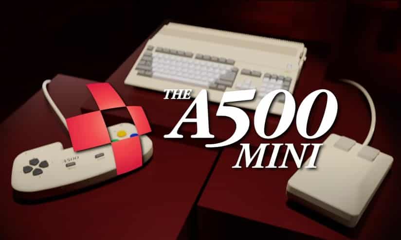 Amiga 500 mini