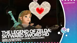 The legend of zelda skyward sword hd