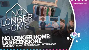 No longer home recensione