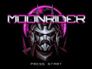 Moonrider, un nuovo titolo per gli amanti del 16 bit