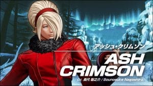 The king of fighters xv ash crimson 01