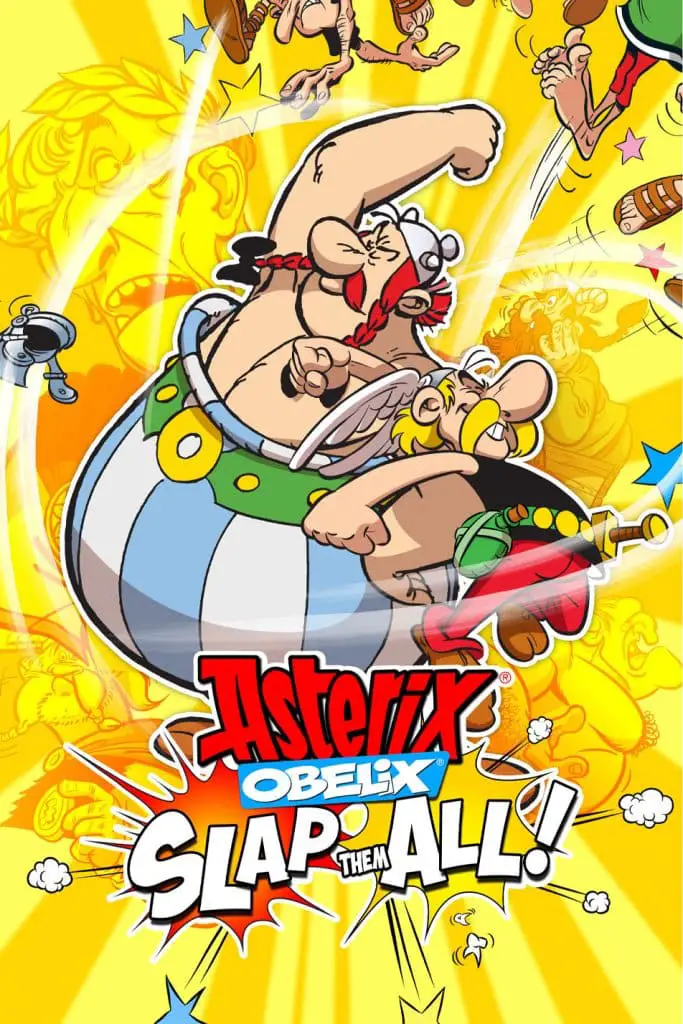 Asterix & Obelix: Slap them All!