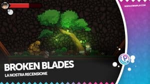 Broken blades