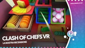 Clash of chefs vr