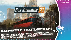 Copertina bus simulator 21