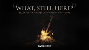 Dark souls 10 anni