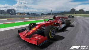 F1 mobile racing 2021