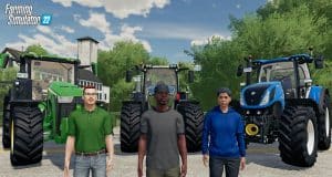 Farming simulator 22 multiplayer