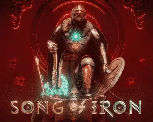 Song of iron 00 logo