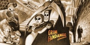 Grim fandango remastered