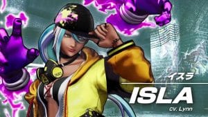 The king of fighters xv isla 01