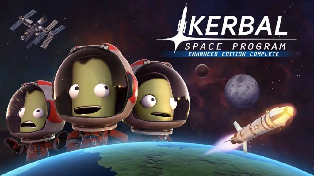 Kerbal space program: enhanced edition